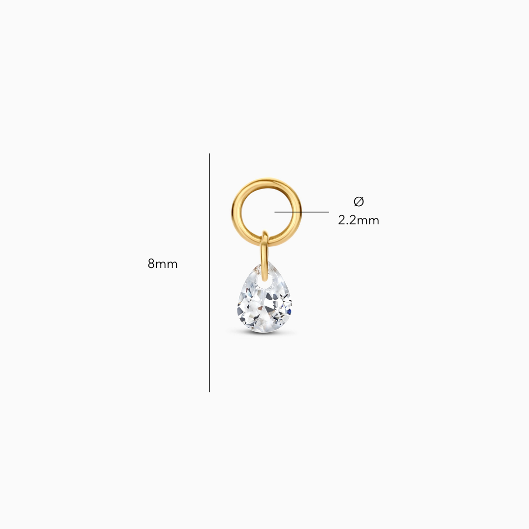 Small Alex Charm