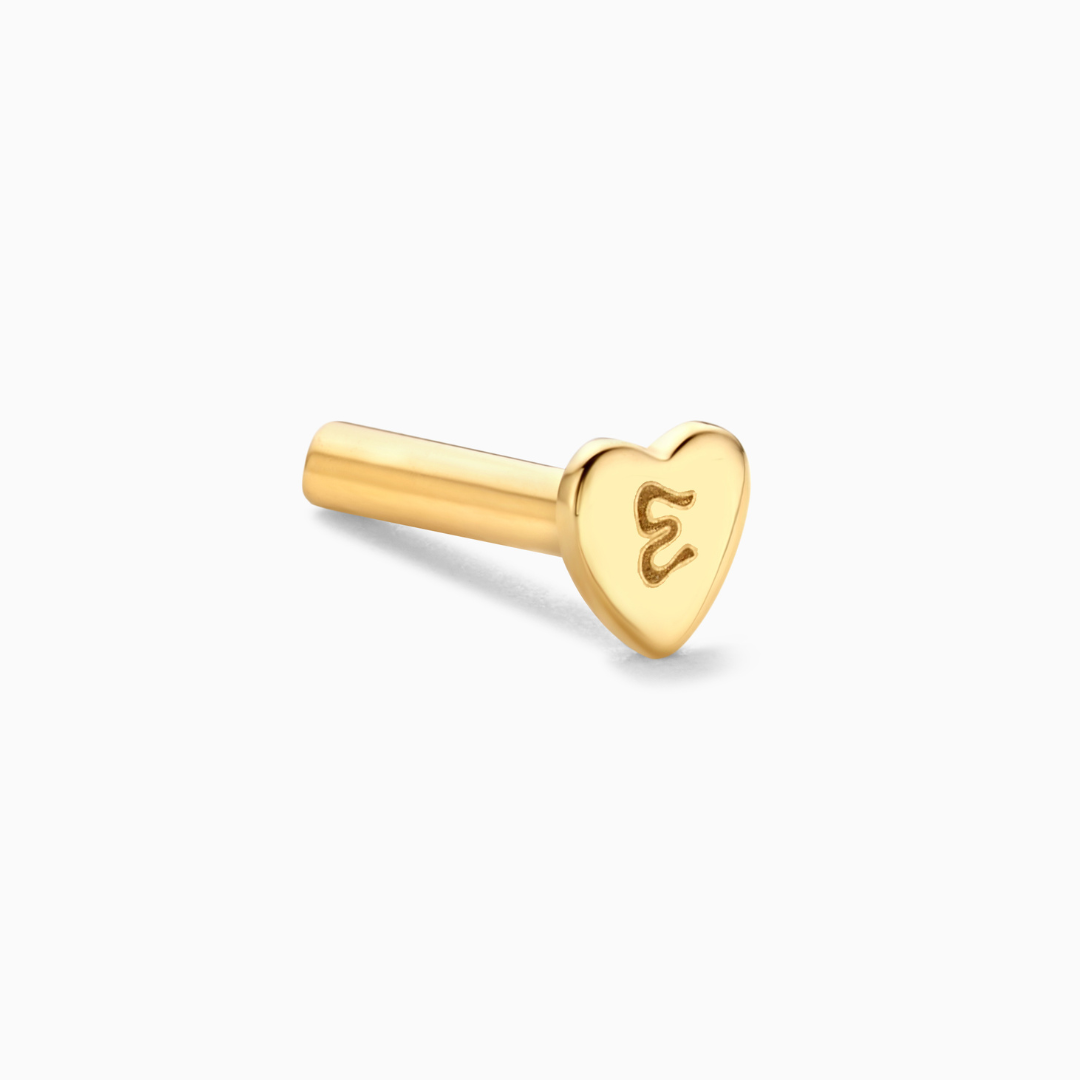 Heart Piercing Post