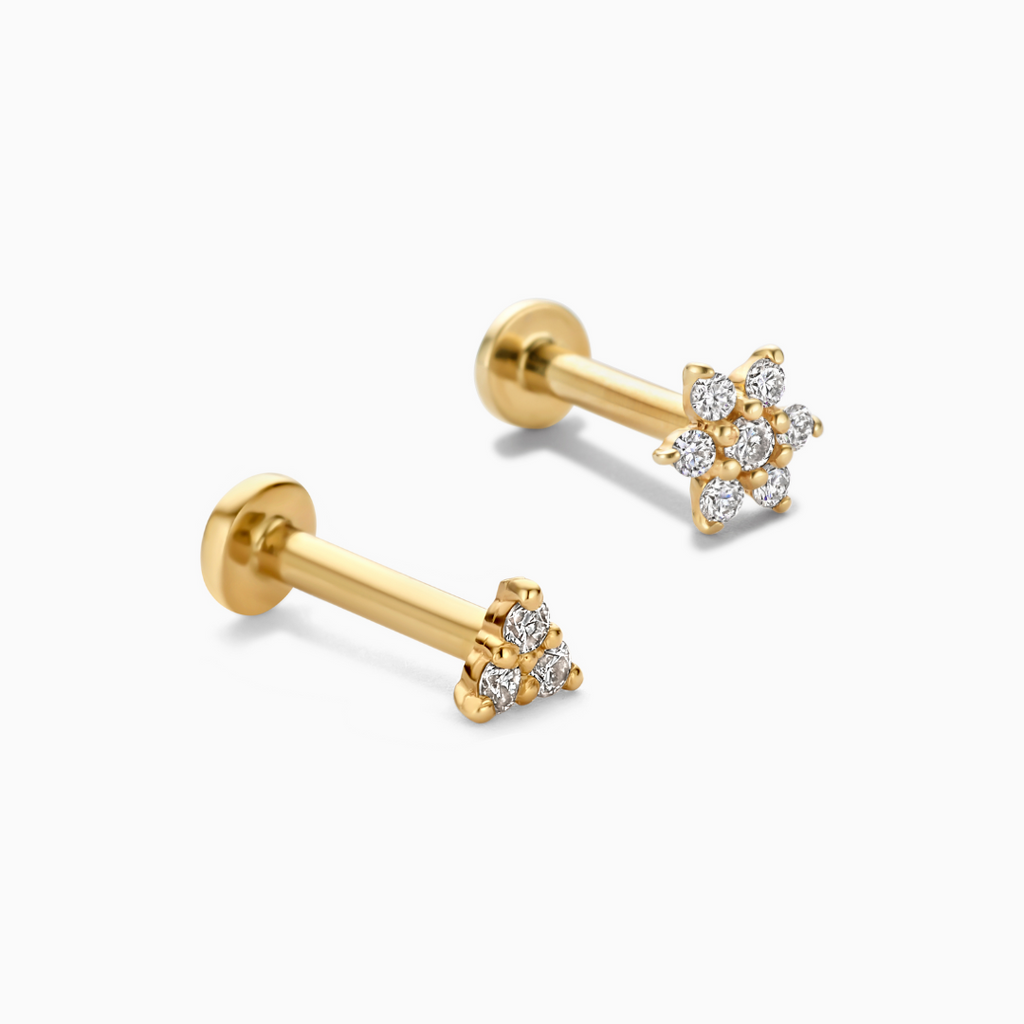 Diamond Piercing Set