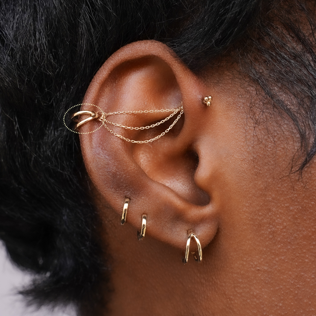 Tilly Cartilage Hoop (8mm)