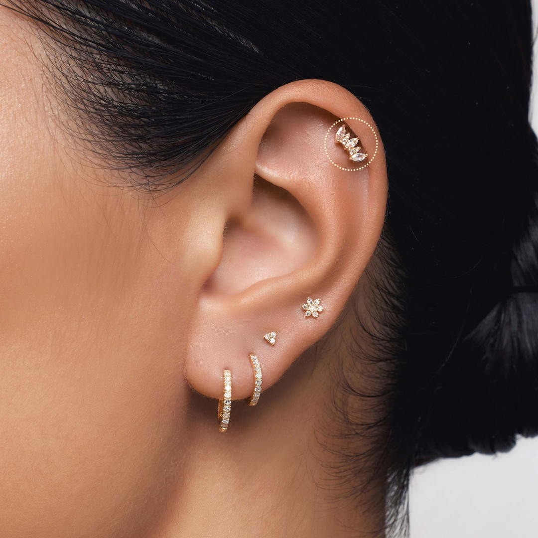 Crown Piercing