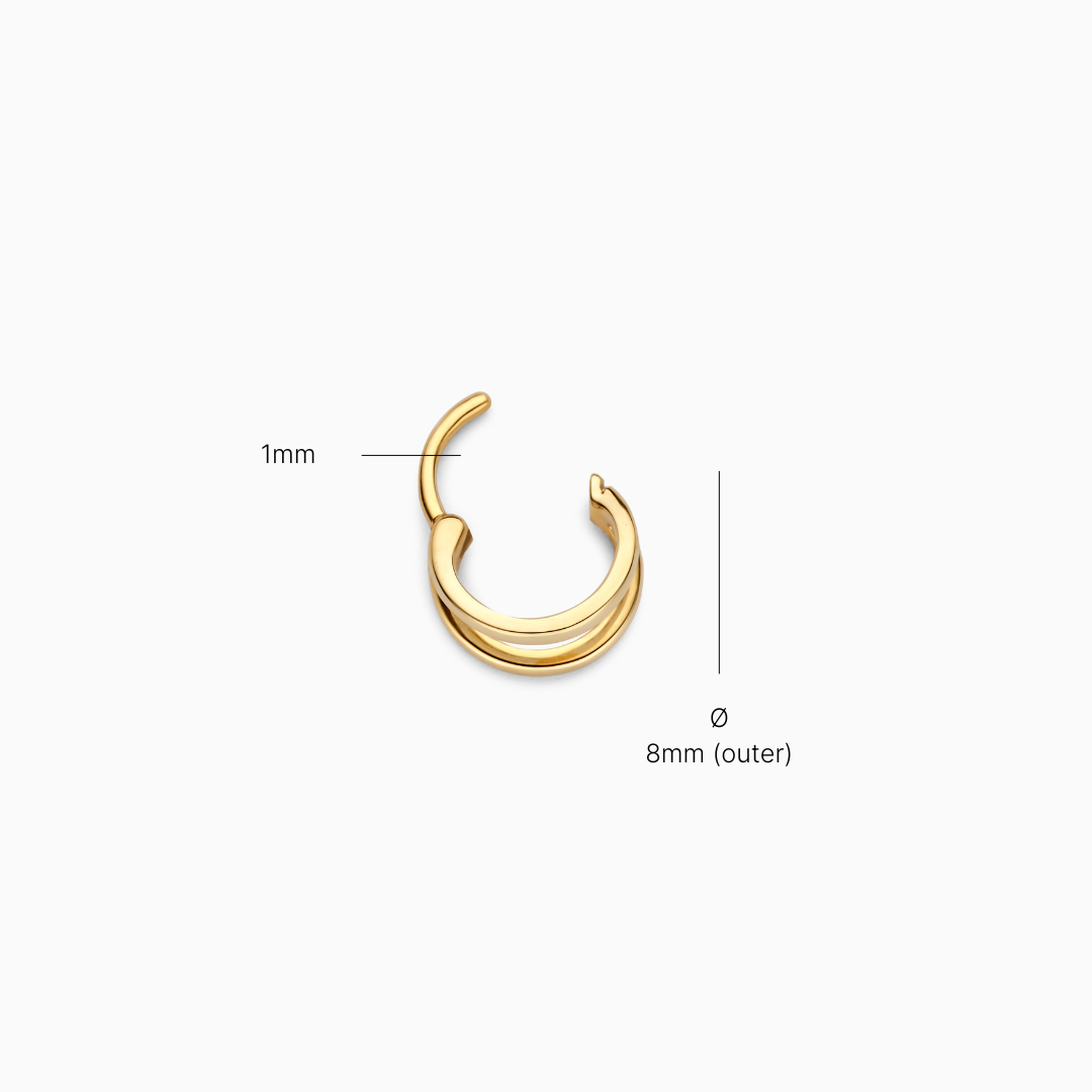 Tilly Cartilage Hoop (8mm)