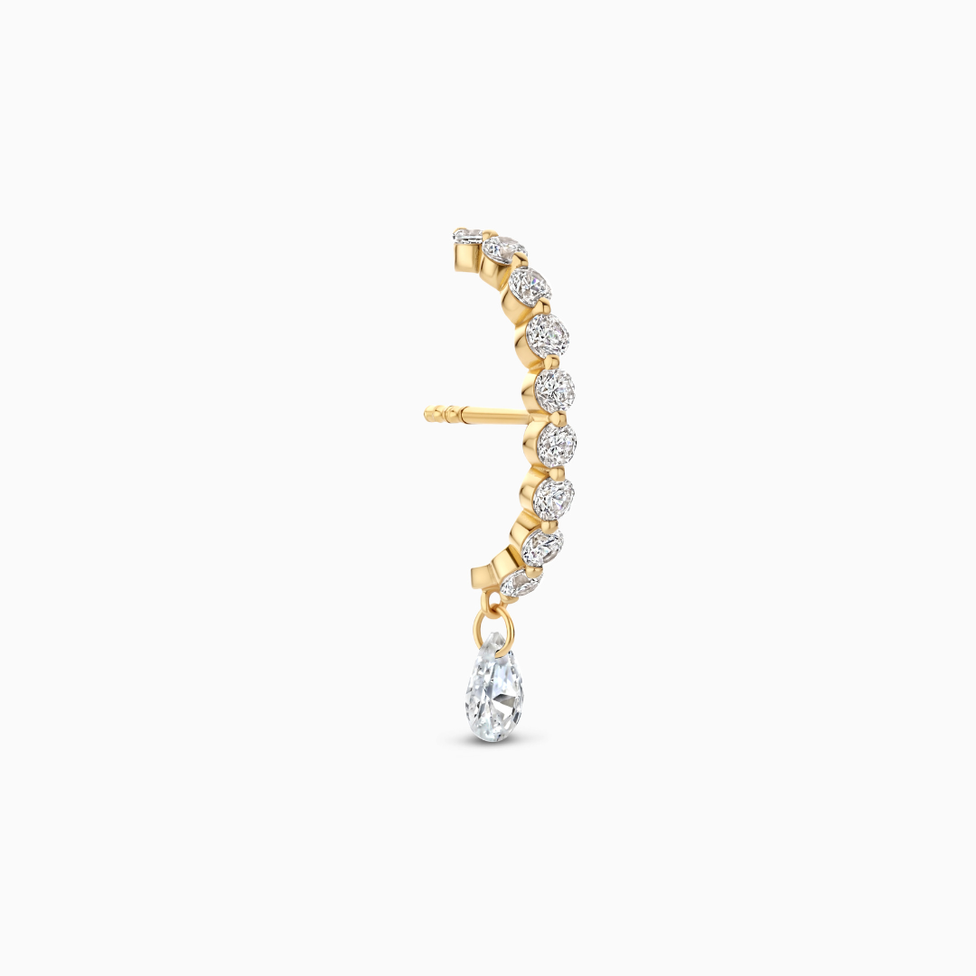 Allie Suspender Earring