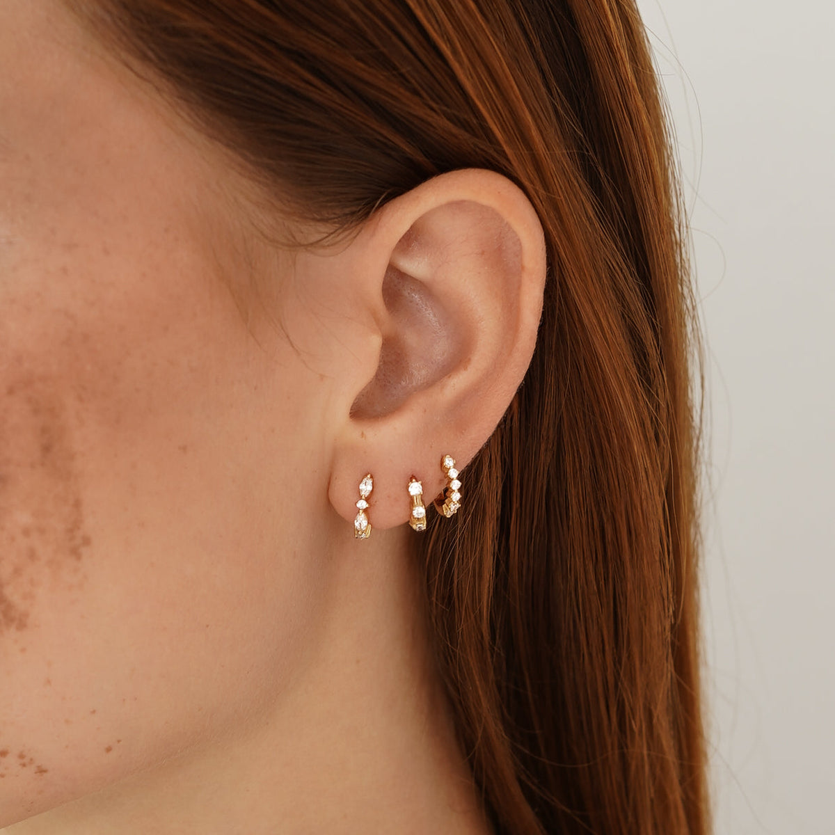 Frankie Hoops Set