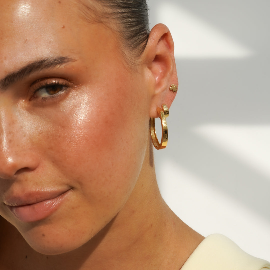 Gia Mini Hoops