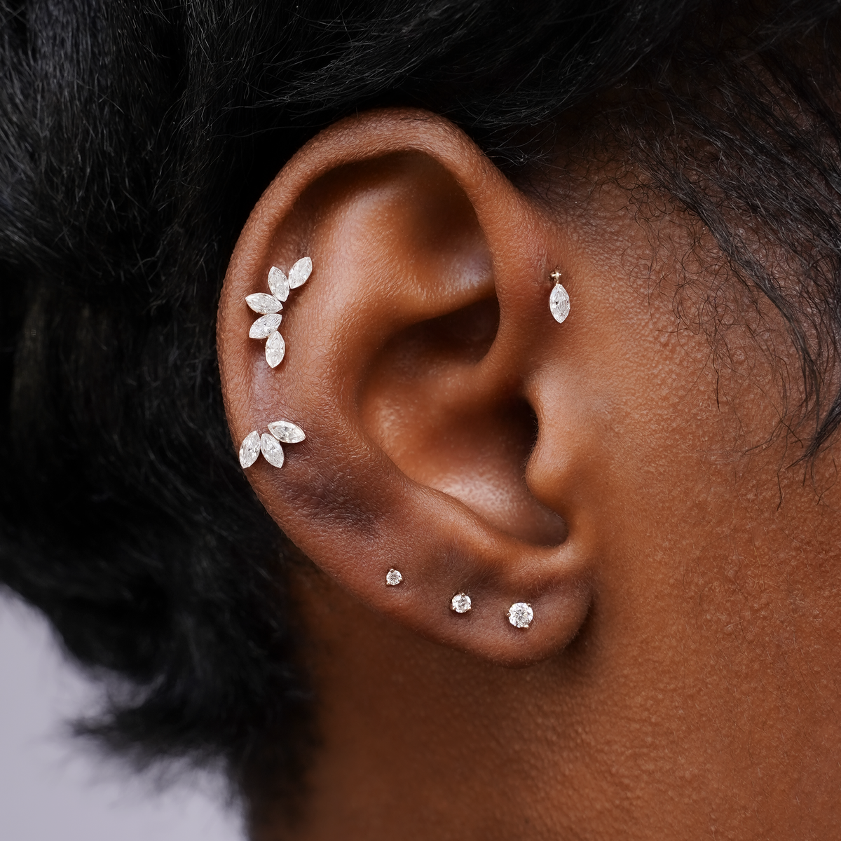 Diamond Dot 1.5 Piercing
