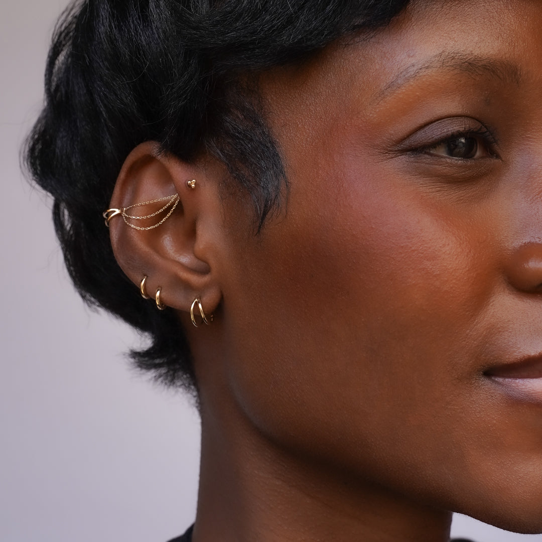 Tilly Cartilage Hoop (8mm)