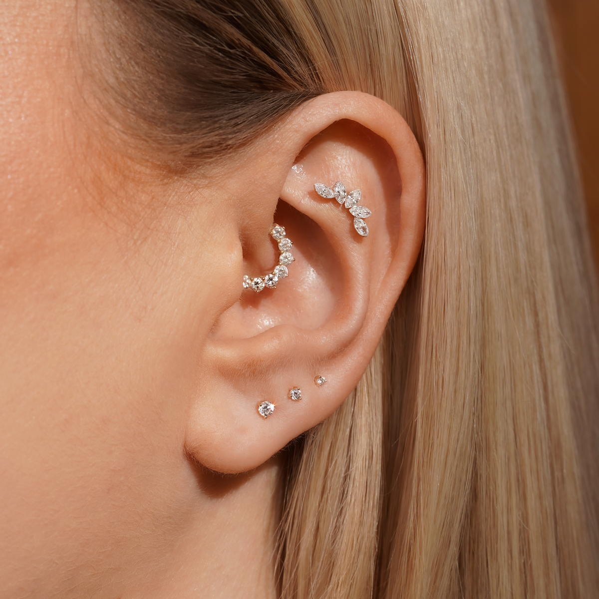 Diamond Étoile Piercing