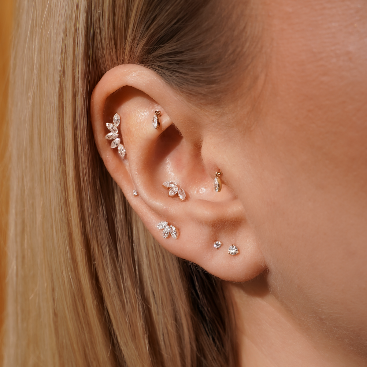 Diamond Dot 2.0 Piercing