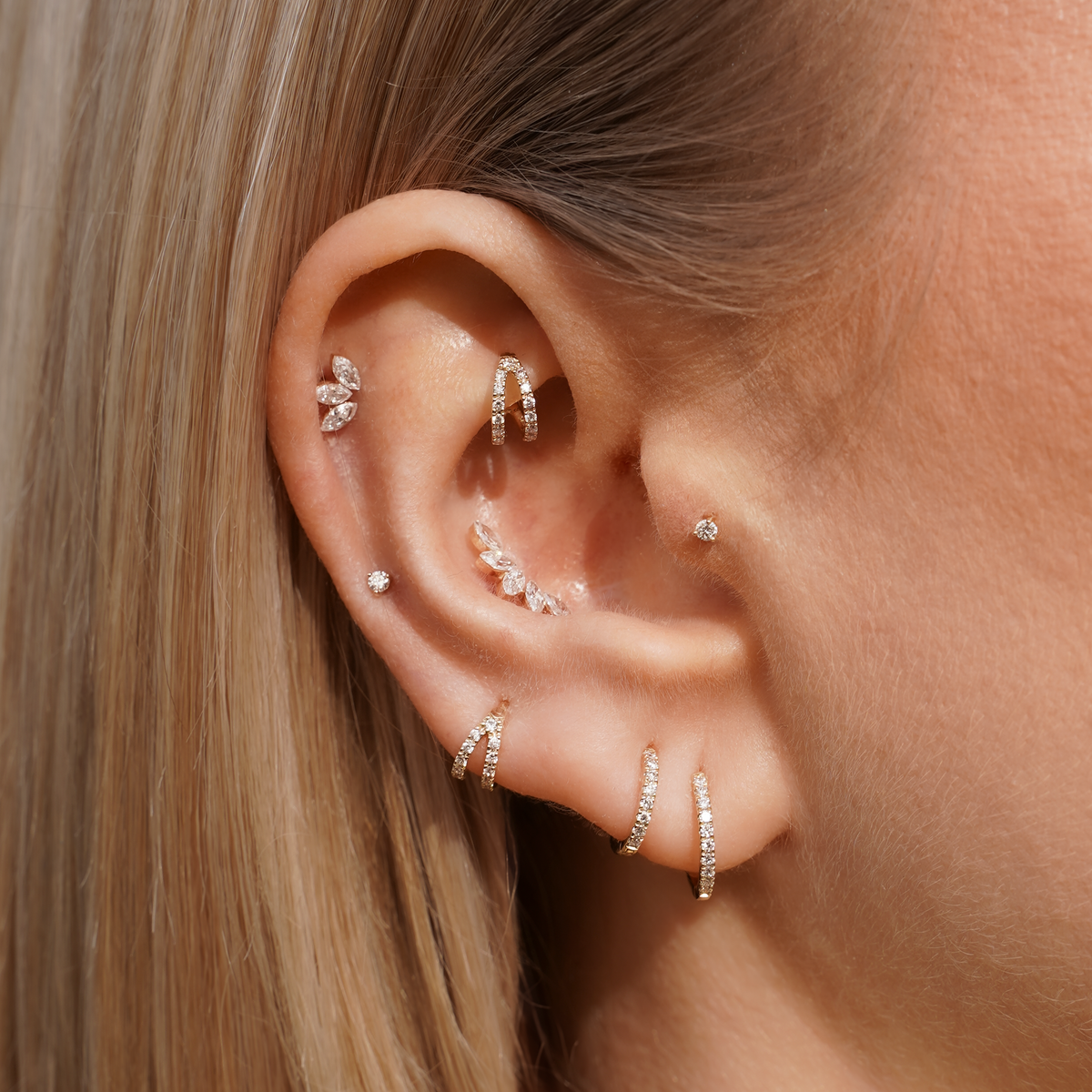 Diamond Étoile Piercing