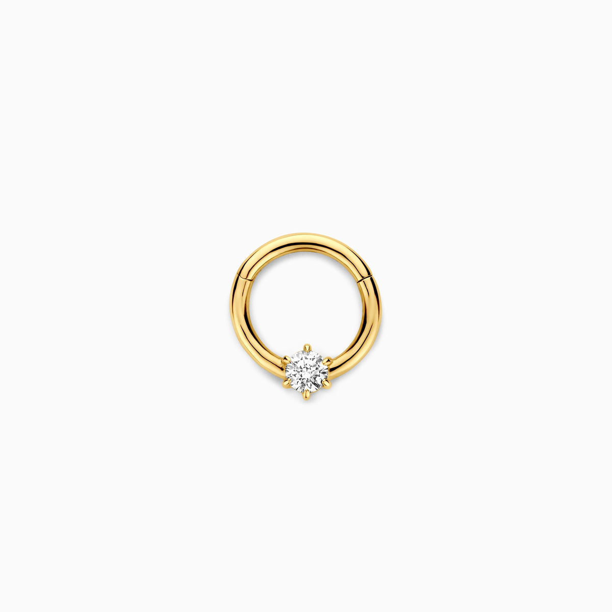 Diamond Solene Daith Piercing