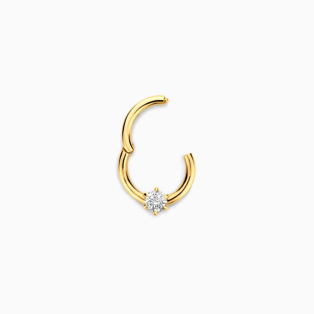 Diamond Solene Daith Piercing