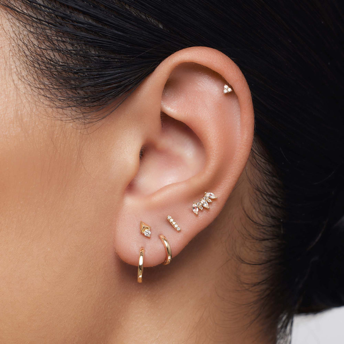 Crown Piercing