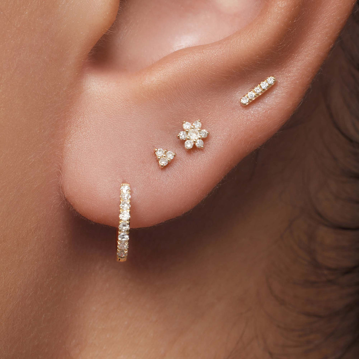 Diamond Piercing Set