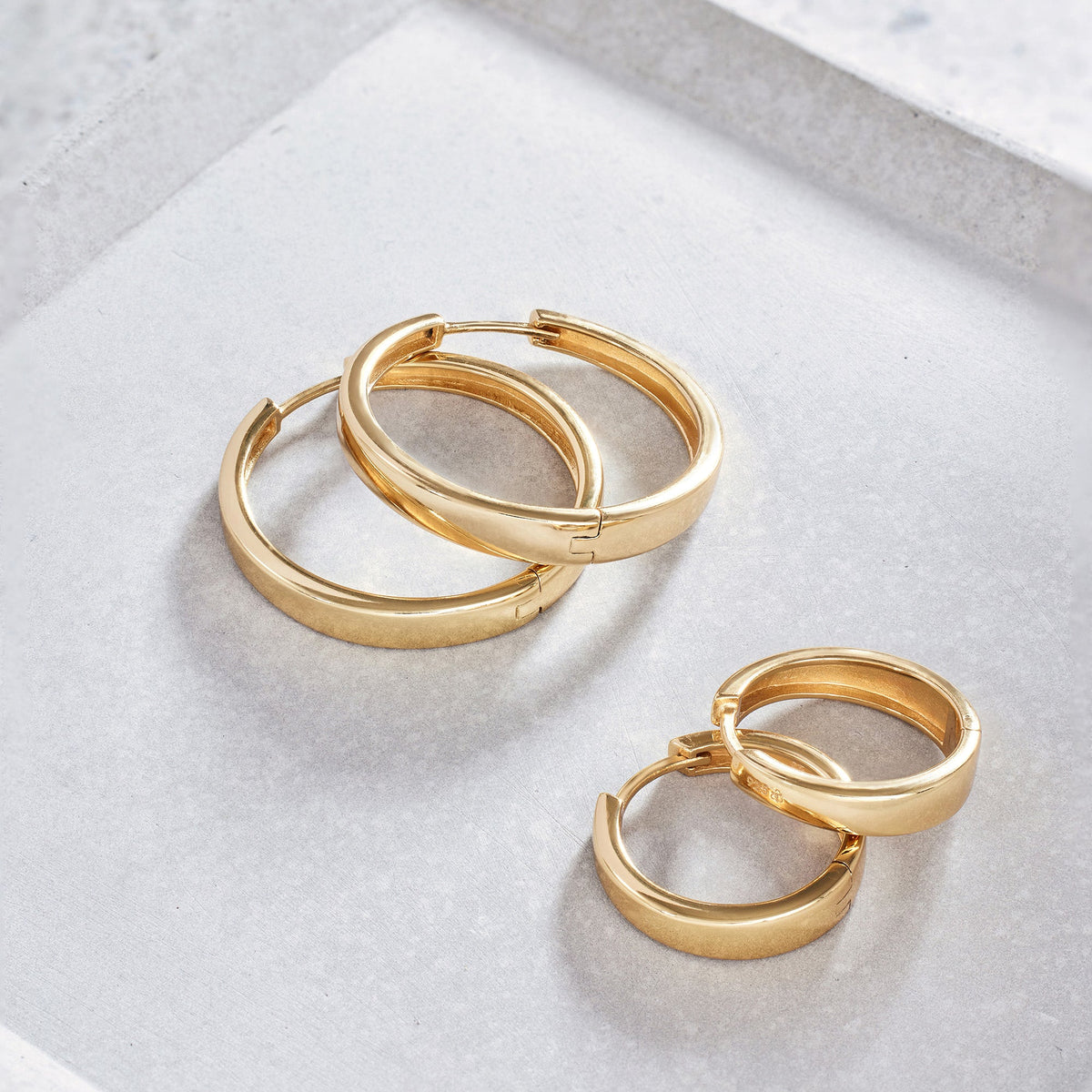 Gia Statement Hoops