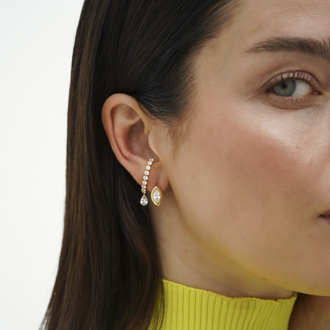 Allie Suspender Earring