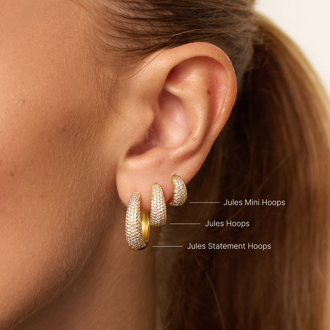 Jules Mini Hoops