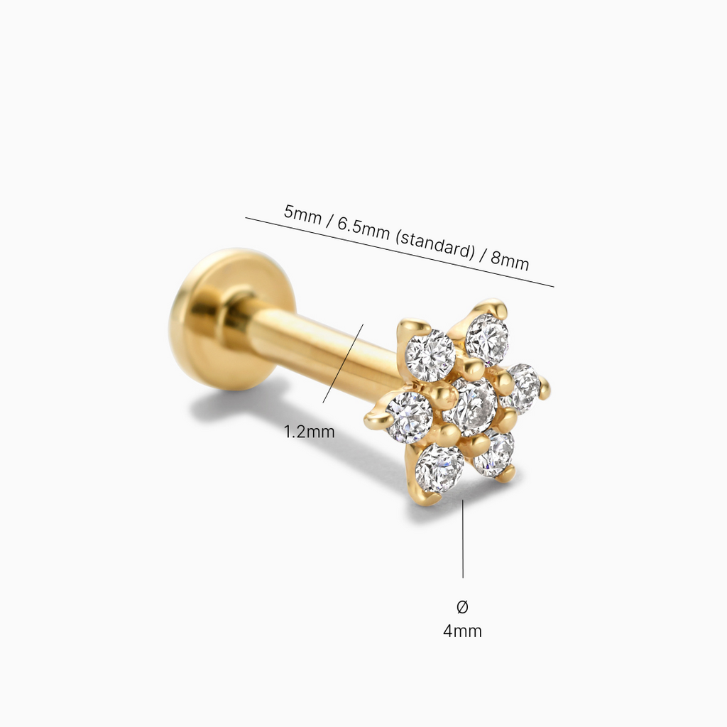 Diamond Piercing Set