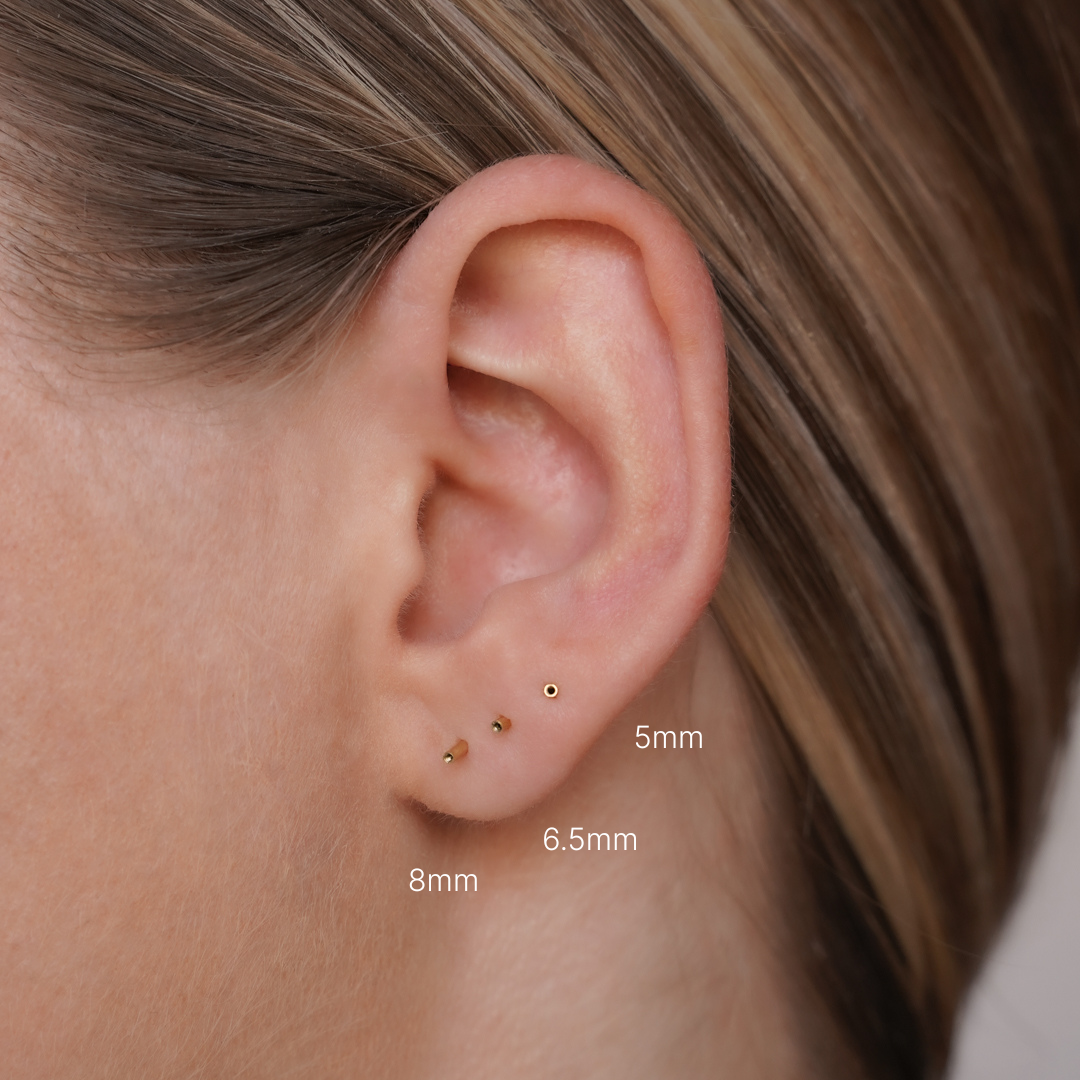 Heart Piercing Post