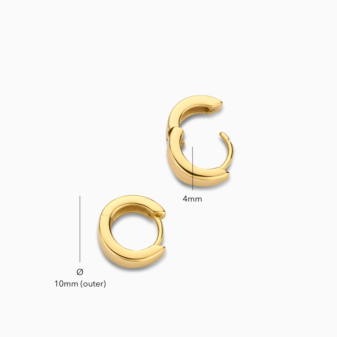 Gia Mini Hoops
